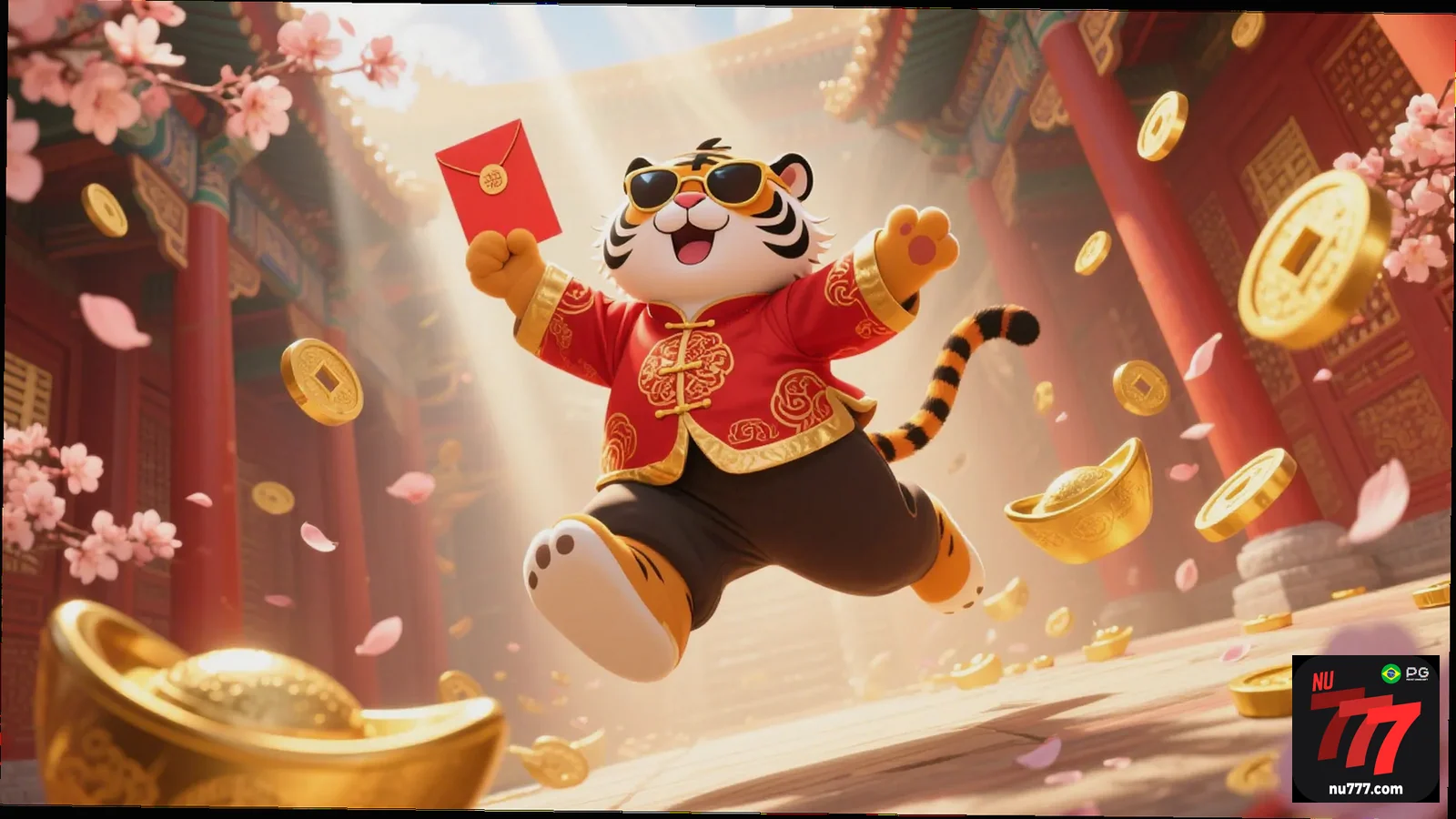 Imagem de cassino vibrante - nu777